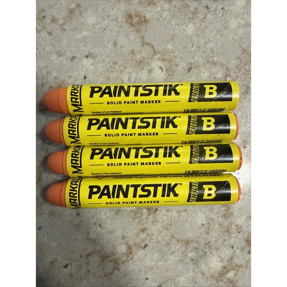 Markal B Industrial Solid 17mm Paint Stick Crayon Marker Graffiti Art Supplies 4